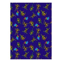Rise Of The Teenage Mutant Ninja Turtles Fleece Turtles Blanket