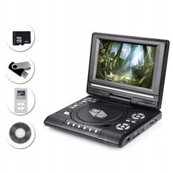 7,8" bärbar DVD-spelare