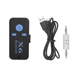 Bluetooth Musikmodtager - Sender med Aux til Bilen