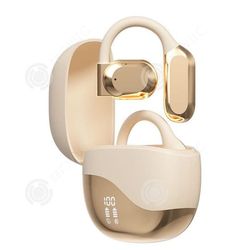 INN Bluetooth-hörlurar Bone Conduction Sports Wireless Bluetooth 5.3 med brusreducerande mikrofon Vattentät stereobas med skärm