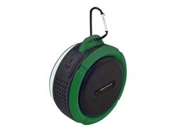 Esperanza COUNTRY - Høyttaler - for bærbar bruk - trådløs - Bluetooth - 3 watt - svart, grønn