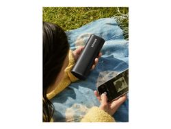 Sonos Roam - Smarthøyttaler - for bærbar bruk - IEEE 802.11b/g/n/ac, Bluetooth - Appstyrt - toveis - skyggesvart