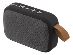 Streetz Bærbar Bluetooth-høyttaler, USB/TF/AUX/FM/håndfri, svart