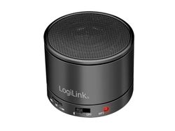 LogiLink Bluetooth-høyttaler med MP3-spiller og FM-radio SP0062