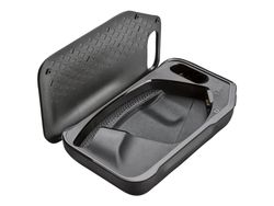 HP Poly Voyager 5200 - Voyager 5200 series - headset - inuti örat - montering över örat - Bluetooth - trådlös - USB-A via Bluetooth-adapter - svart