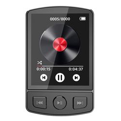 64GB Bluetooth MP3 MP4 musik video spelare FM-radio 1,77-tums Skärm