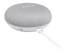 Google Home Mini - Smarthøyttaler - Wi-Fi - kritt