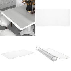 Bordbeskytter 180x90 cm 1,6 mm PVC mat - Bordbeskytter - Bordbeskyttere - Home & Living