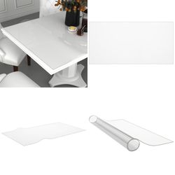 Bordbeskytter 180x90 cm 1,6 mm PVC transparent - Bordbeskytter - Bordbeskyttere - Home & Living