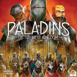 Paladins of the West Kingdom - Brettspil