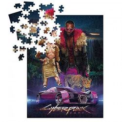 CyberPunk 2077 Pussel Neokitsch, 1000 Bitar