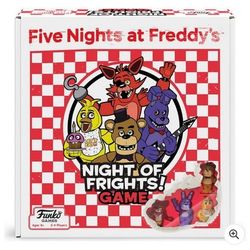 Five Nights at Freddy's - Night of Frights Board Game