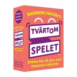 Spel Tvärtomspelet, barn