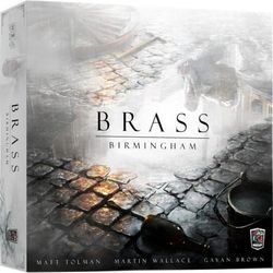 Brass: Birmingham-brætspil (DAN)