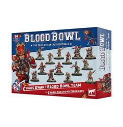 NY! Chaos Dwarf Blood Bowl Team: The Zharr-Naggrund Ziggurats