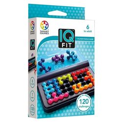 IQ FIT SMART GAMES (ENG) Logikspil