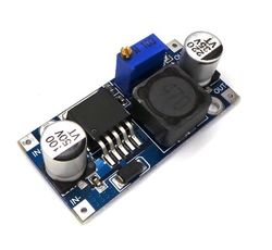 24V till 12V step-down omvandlare