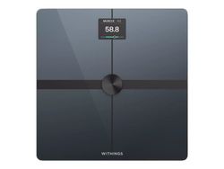 Withings baderomsvekt Withings Body Smart vekt - vekt med kroppssammensetningsanalyse, sort - Sikkerhetsgaranti. Enkle avdrag. Gratis frakt fra PLN 1