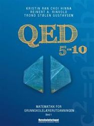 QED 5-10; matematikk for grunnskolelærerutdanningen; bind 1