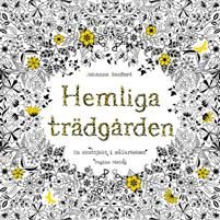 Hemliga Trädgården - En skattjakt i målarboken