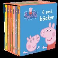 6 små böcker