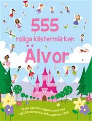 555 roliga klistermärken. Älvor