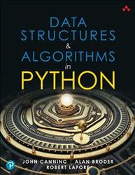 Data Structures & Algorithms in Python