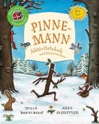 Pinnemann. Aktivitetsbok med klistremerker