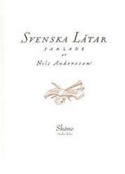 Svenska låtar Skåne, Andra delen