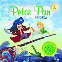 Peter Pan : bok med ljud