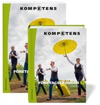 Kompetens Företagsekonomi 1 Paket fakta- och övningsbok - Digitalt + Tryckt