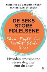 De seks store følelsene
