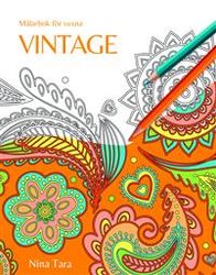 Vintage : målarbok för vuxna