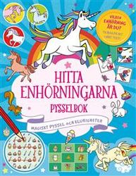Hitta enhörningarna pysselbok : Magiskt pyssel och klurigheter