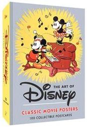 The Art of Disney: Iconic Movie Posters: 100 Collectible Postcards