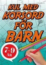 Kul med korsord för barn 7-9 år
