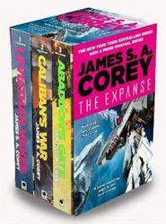 Expanse Box Set Books 1-3 (Leviathan Wakes, Caliban's War, Abaddon's Gate)