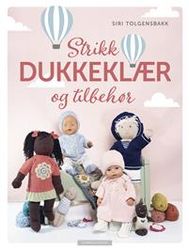 Strikk dukkeklær og tilbehør