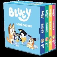 Bluey 4 små böcker