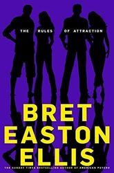 The Rules of Attraction: Bret Easton Ellis by Easton Ellis, Bret Paperback Book Pre-Owned English
