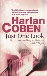Just One Look, Harlan Coben Paperback Book Pre-Owned English