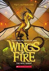 The Hive Queen (Wings of Fire, ..., Sutherland, Tui Paperback Book Pre-Owned English