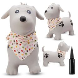 SUN BABY Jumpy-pomppueläin Koira nen pumpun kanssa, harmA