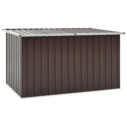 vidaXL Oppbevaringskasse 171x99x93 cm brun