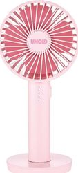 Unold Breezy II Pink 10 cm håndventilator (86624)