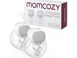 MOMCOZY dobbel trådløs brystpumpe S9 PRO