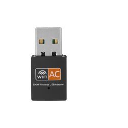 Mini 5G USB Wifi-adapter - AC600M2-bands externt trådlöst nätverkskort