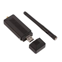 Langaton USB WiFi -sovitin irrotettavalla 2 dBi:n antennilla TV:lle ja tietokoneelle
