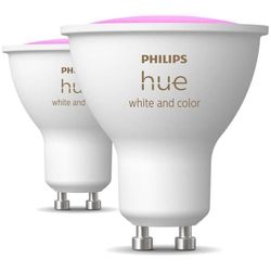 PHILIPS uppkopplade LED-lampor, som erbjuder justerbar ljusstyrka och ett brett utbud av färger.