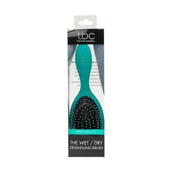 TBC® The Wet & Dry Brush hårbørste - Turkis